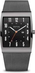 Bering Hommes Analogique Quartz Montre avec Bracelet en Acier Inoxydable