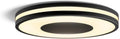 Hue White Ambiance BEING Plafonnier 32W - Noir télécommande incluse , Compatible Bluetooth, fonctionne avec Alexa, Google Assistant et Homekit