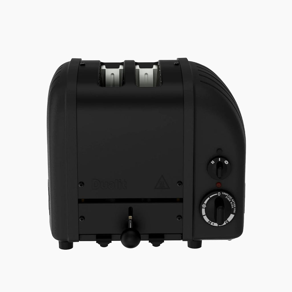 Dualit Classic Stealth Grille-pain 2 places