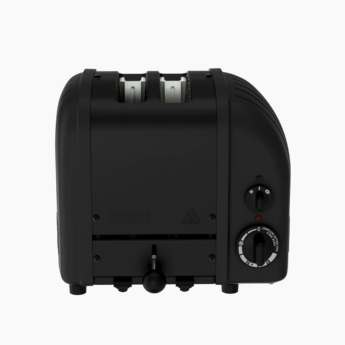 Dualit Classic Stealth Grille-pain 2 places
