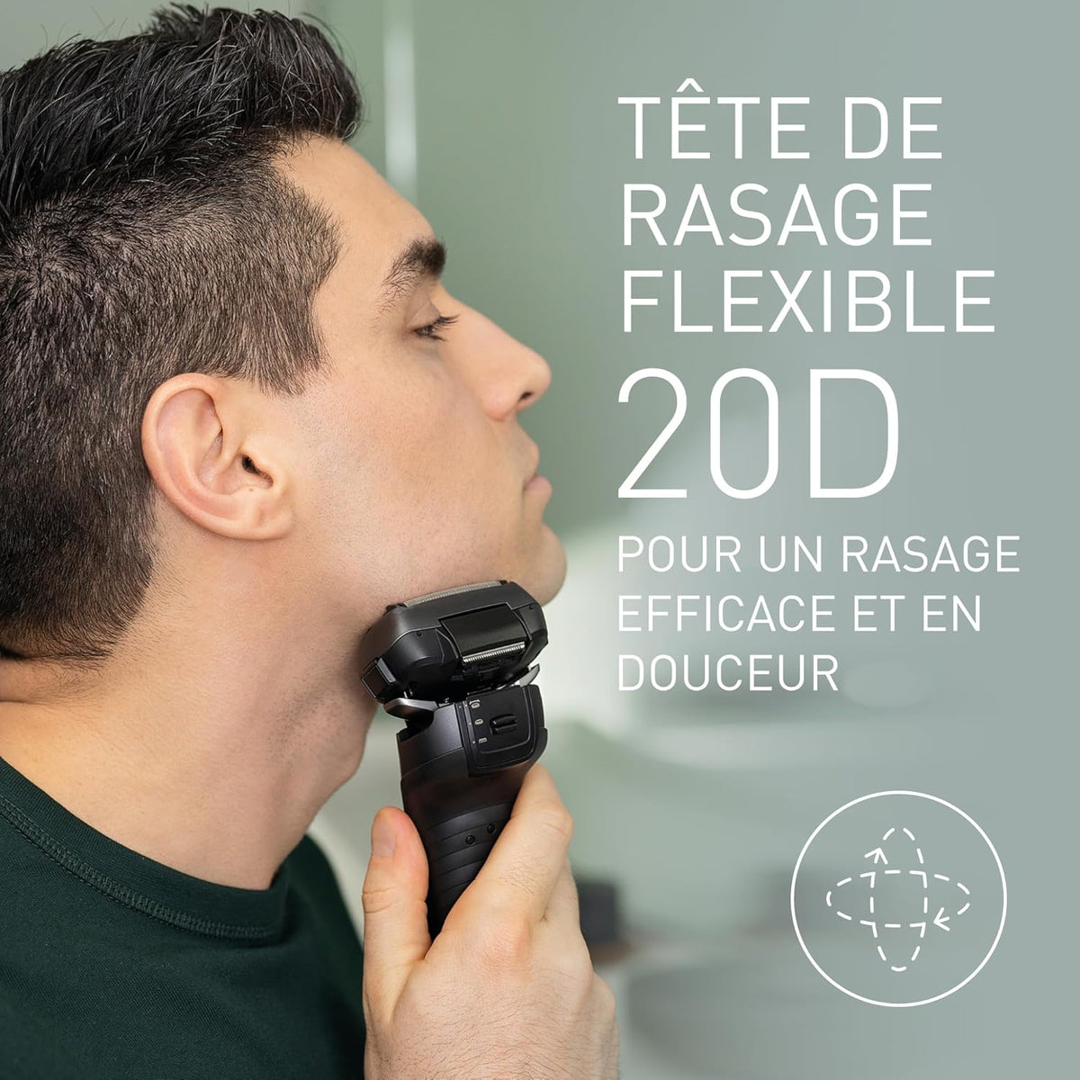 Rasoir électrique Panasonic ES LV6U K803