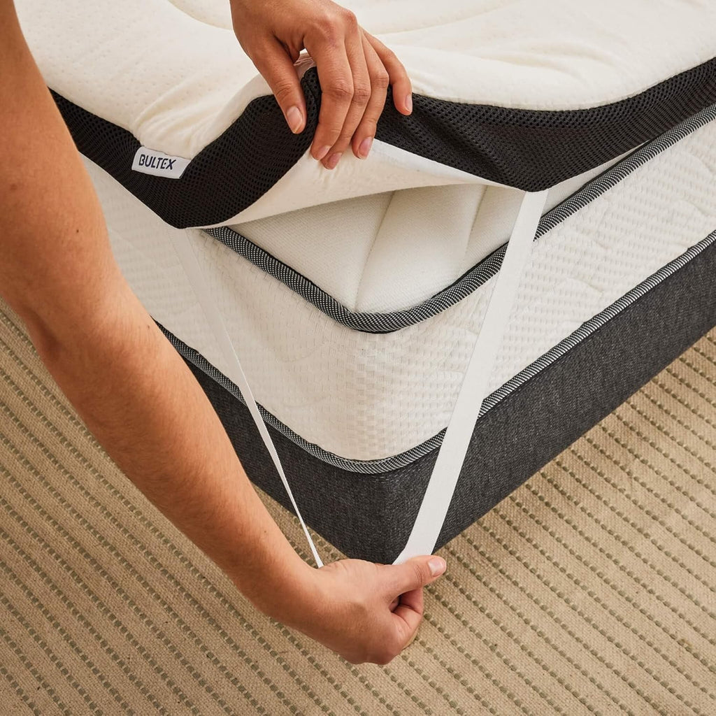 Bultex Surmatelas Memomax 7 à mémoire de Forme 7 cm 160x200