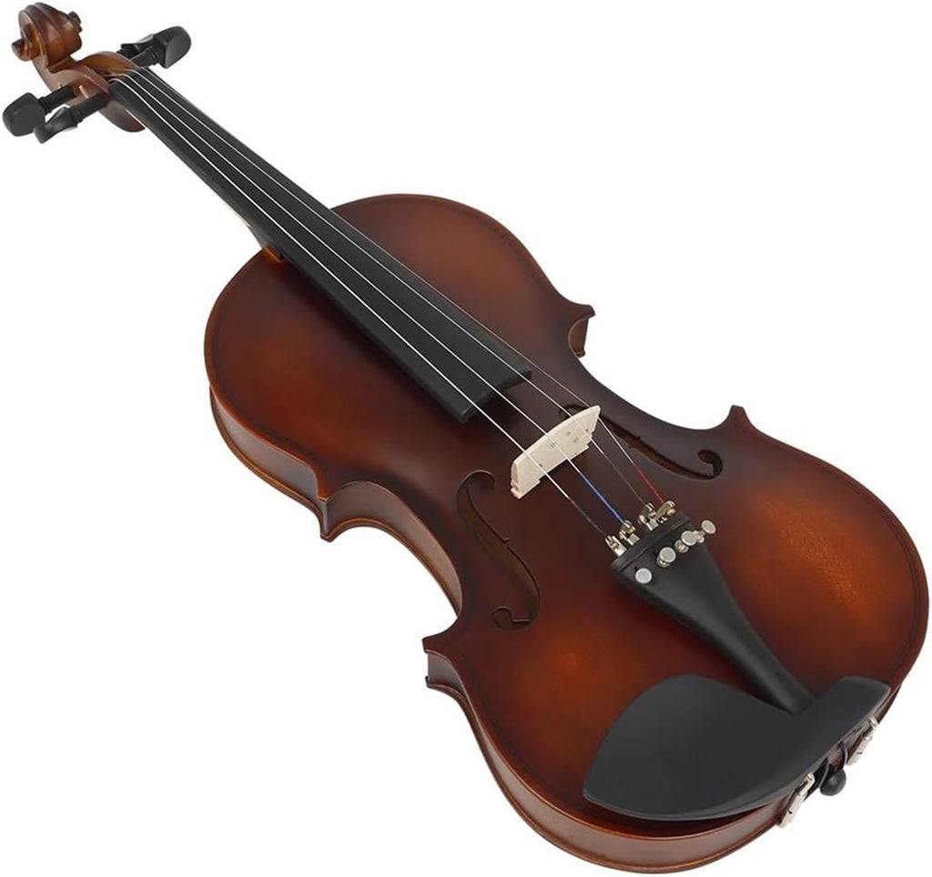 Ensemble D'instruments De Violon Violon 4/4 Professionnel Pour Adulte Fait Main Avec Étui Archet Et Cordes