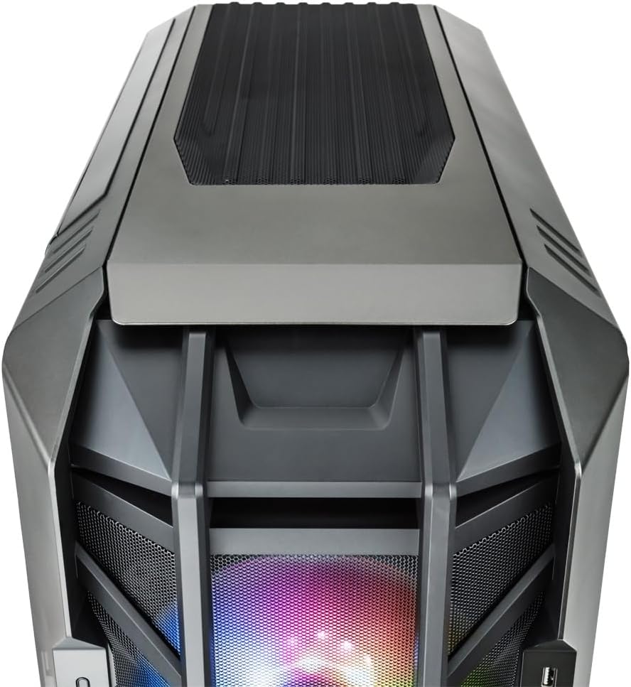 Cooler Master Boîtier PC, Gris titane, HAF 700