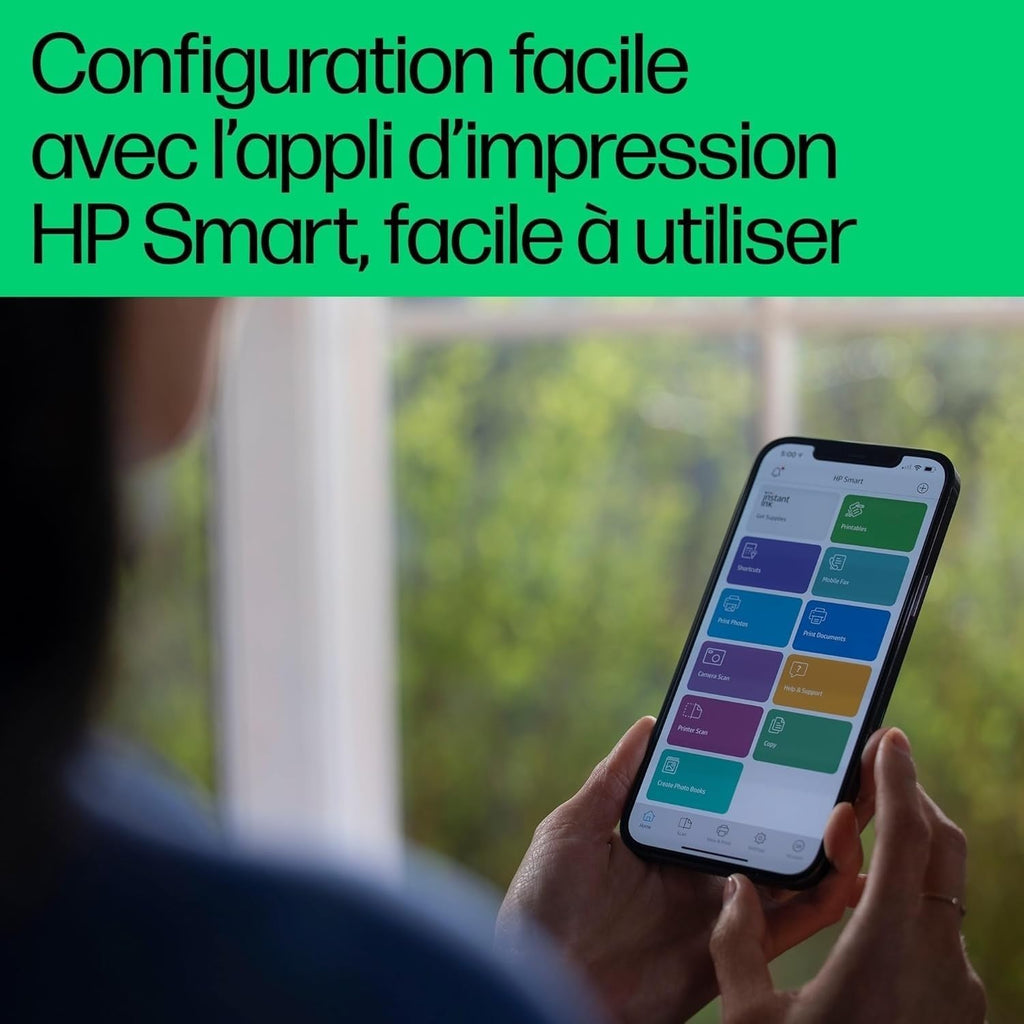 Imprimante OfficeJet Pro 9135e Tout-en-Un Couleur Recto Verso, 6 Mois Instant Ink Inclus avec