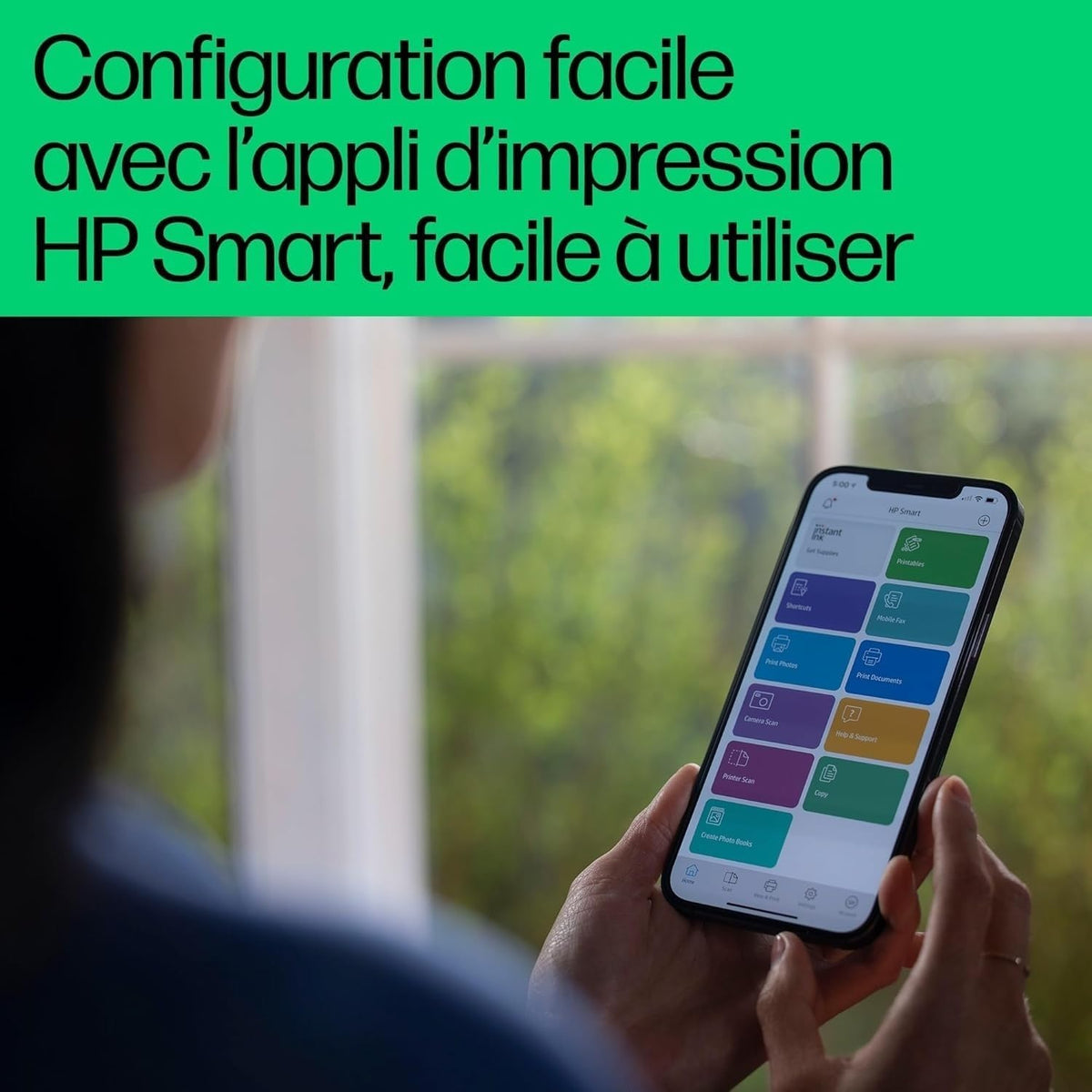 Imprimante OfficeJet Pro 9135e Tout-en-Un Couleur Recto Verso, 6 Mois Instant Ink Inclus avec