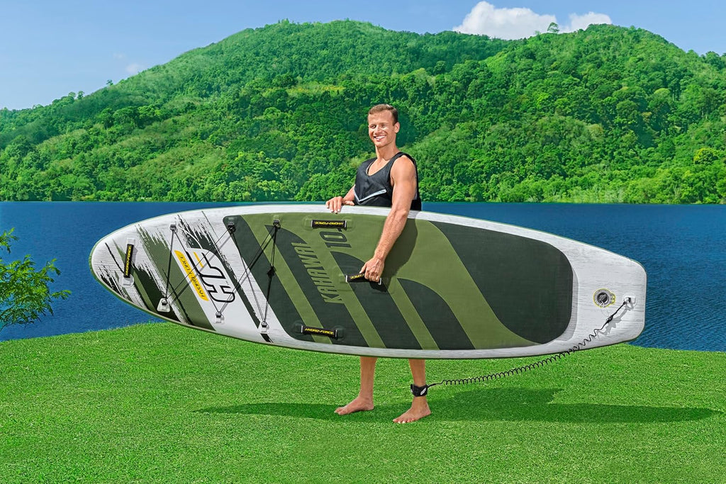 Hydro-Force Sup, Inflatable Stand Up Paddle Board, Complete Set, Multiple Sizes