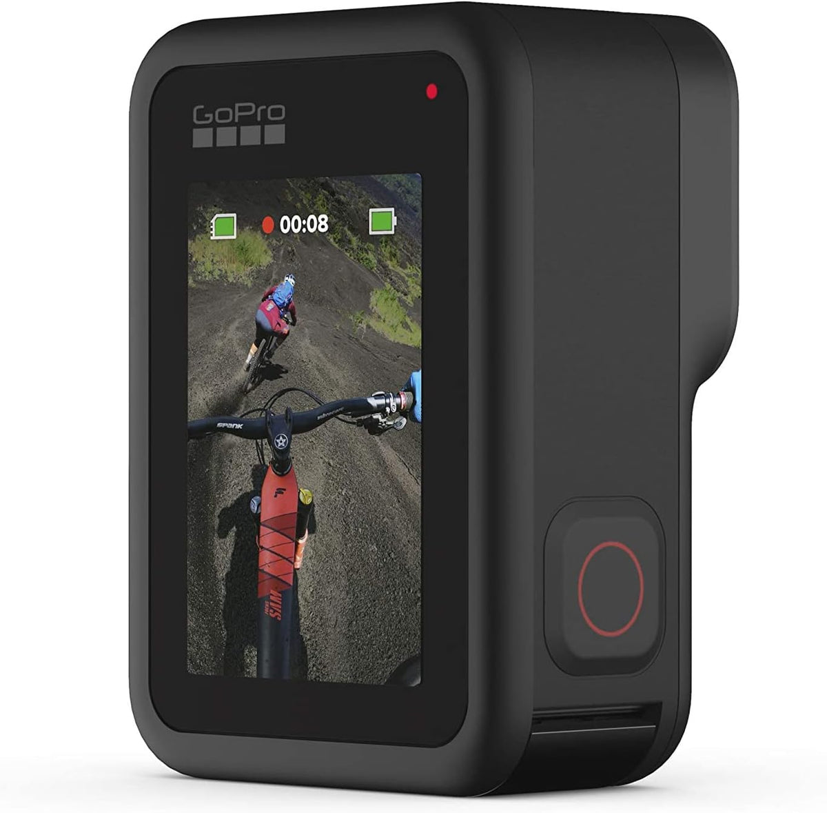 GoPro HERO8 Caméra Numérique Embarquée Étanche avec Écran Tactile, Vidéo HD 4K, Photos 12 MP, Diffusion en Direct et Stabilisation Intégrée
