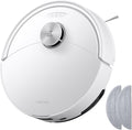 roborock Q10 S5 Set Robot Aspirateur Laveur, 10000 Pa Aspiration, Double Anti-emmêlement, Système VibraRise 2.0, Levage des Serpillères de 8 mm, Navigation PreciSense LiDAR, Évitement d'obstacles, APP