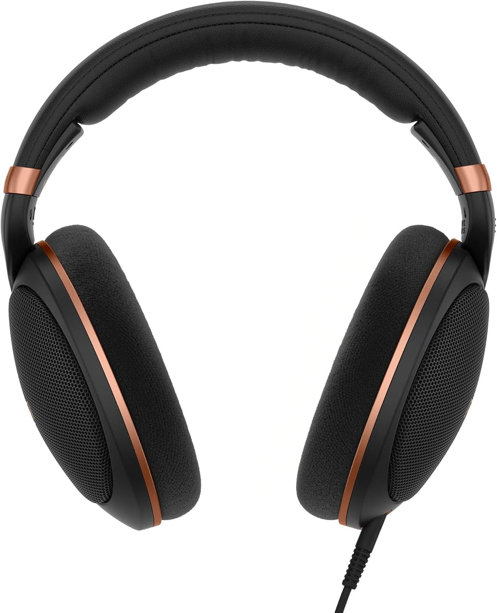 Sennheiser HD 505 - Casque Gaming Filaire Over Ear avec Son Transparent et Basses Contrôlées, Confort Amélioré, Studio pour Musique, Travail, Casque PS4, Audiophiles, Étudiants, Voyage, Édition Cuivre