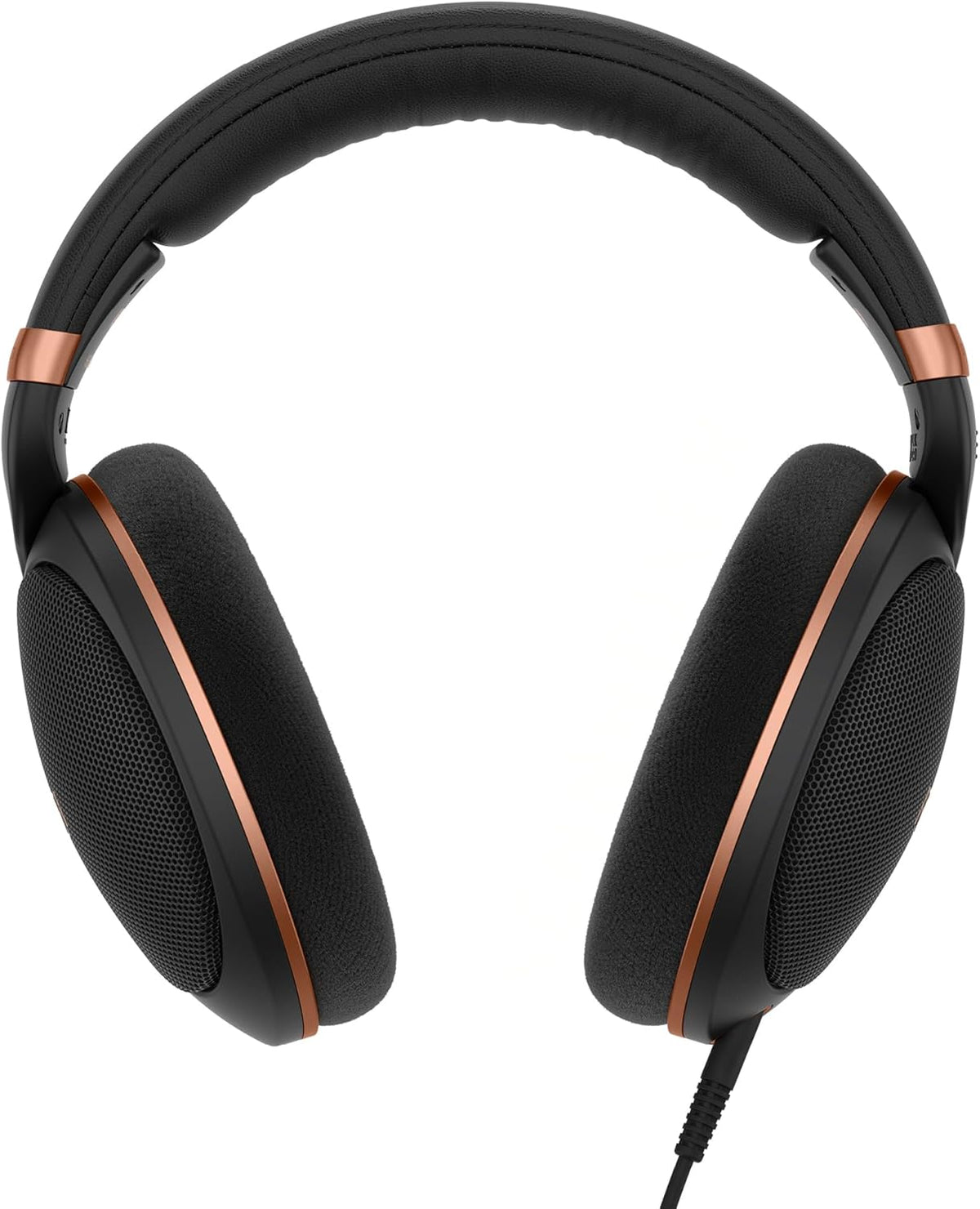 Sennheiser HD 505 - Casque Gaming Filaire Over Ear avec Son Transparent et Basses Contrôlées, Confort Amélioré, Studio pour Musique, Travail, Casque PS4, Audiophiles, Étudiants, Voyage, Édition Cuivre