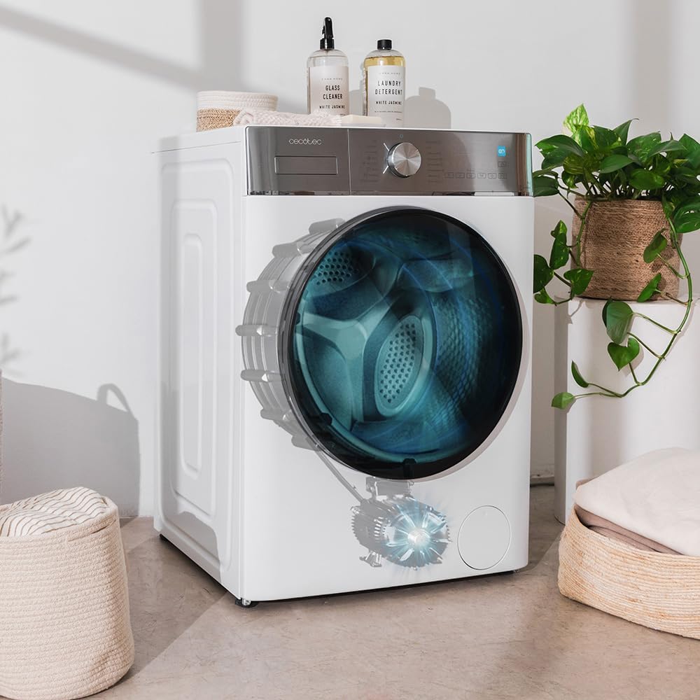 Lave-linge à chargement frontal Cecotec Bolero DressCode 8800