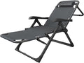 DANNMPX Chaise Longue Chaise Inclinable Chaises Longues Réglables Lit De Sieste Portable Pliable pour Le Camping Plage À La Maison Pliante Relaxation A