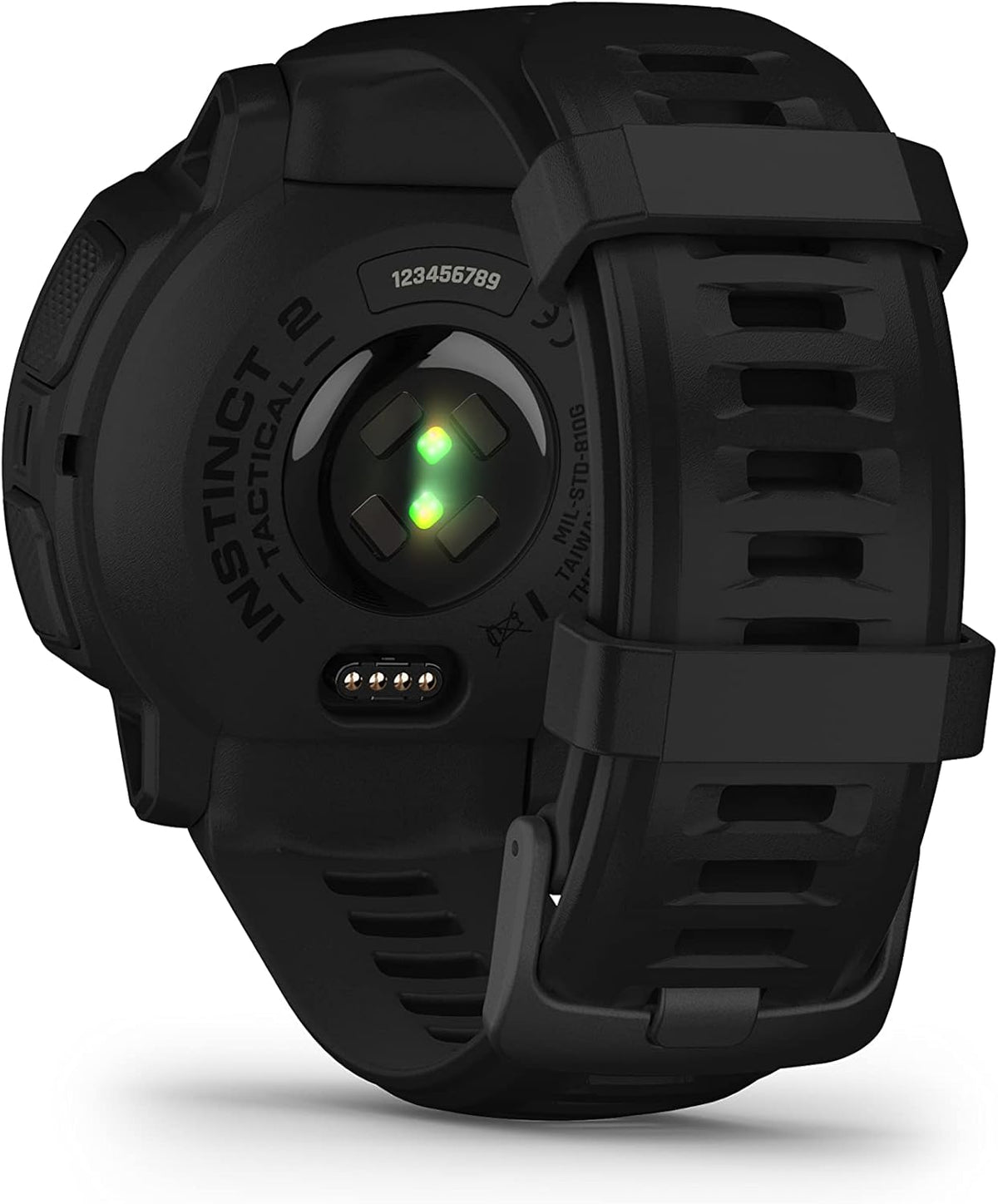 Instinct 2, Solar Tactical Edition Noire - Montre GPS solaire robuste et connectée - Boîtier 45 mm (Reconditionné)