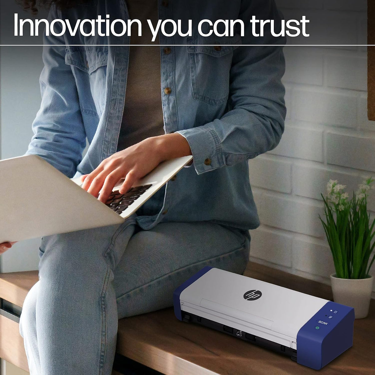 Scanner de Documents et Photo Portable Duplex USB avec Plateau à Flux Automatique pour Scanner numérique Portable 2 côté