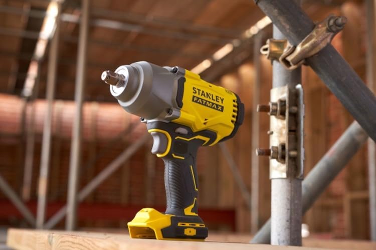 Boulonneuse a chocs - STANLEY FATMAX V20 - SFMCF940M1-QW - 1/2 Brushless 950 Nm - Lithium 18V - 1 Batterie 4Ah