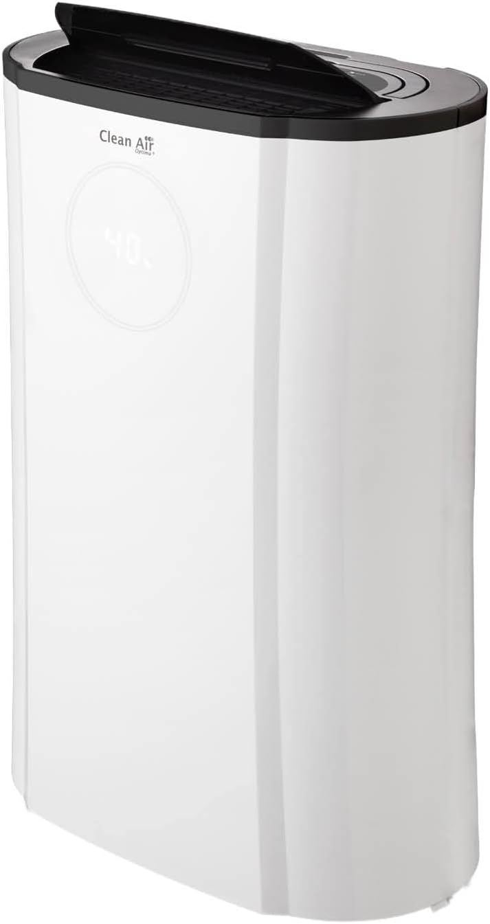 Clean Air Optima CA-704 purificateur d'air 70 m² 39 dB Noir, Ivoire 370 W