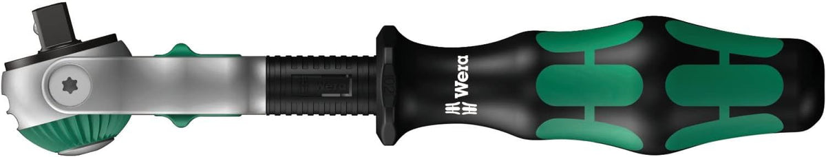 Wera 05003755001 8100 SA All-in Jeu cliquet Zyklop Speed, à carré 1/4“, avec fonction de retenue, métrique, 42 pièces