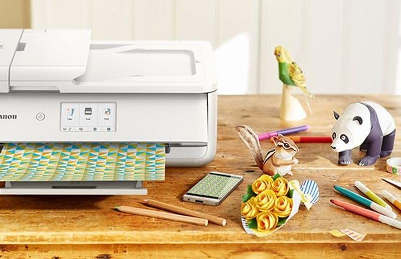 Canon PIXMA TS9551Ca Jet d Encre A3 4800 x 1200 DPI WiFi