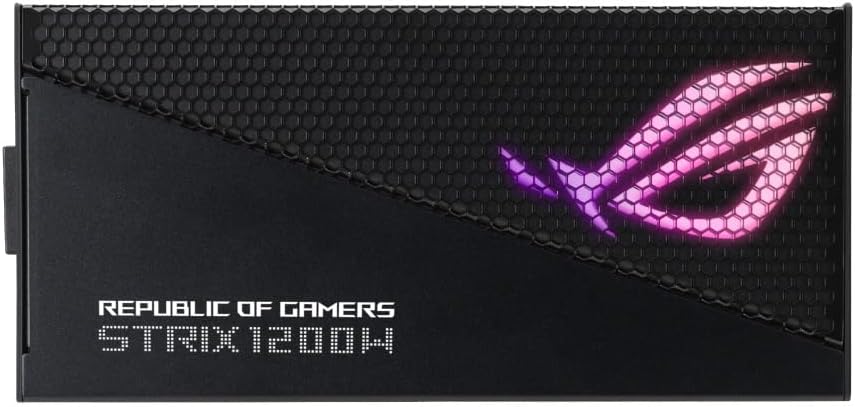 Alimentation ROG Strix 1200 Watt Gold Aura Edition