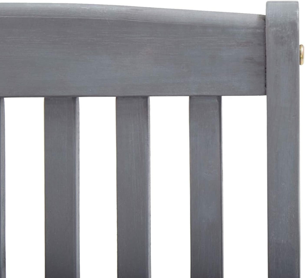Sufrk Chaises Pliables d'extérieur 2 pcs avec Coussins Bois d'acacia,Mobilier À Dîner De Jardin,Table Et Chaises De Patio Terrasse
