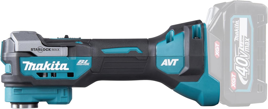 TM001GZ Outil multifonction sans fil brushless, sans batterie, sans chargeur 40 V Nombre d’accus fournis 0