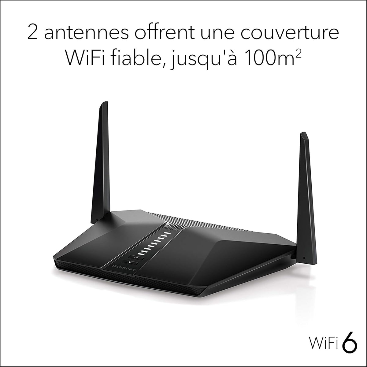 NETGEAR RAX40-100PES Routeur Nighthawk AX4 WiFi 6-Stream AX3000