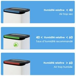 Air&Me Déshumidificateur ROHAN 50L/j avec pompe – Connecté, puissant & silencieux, idéal 200m². Volet oscillant, grande autonomie.