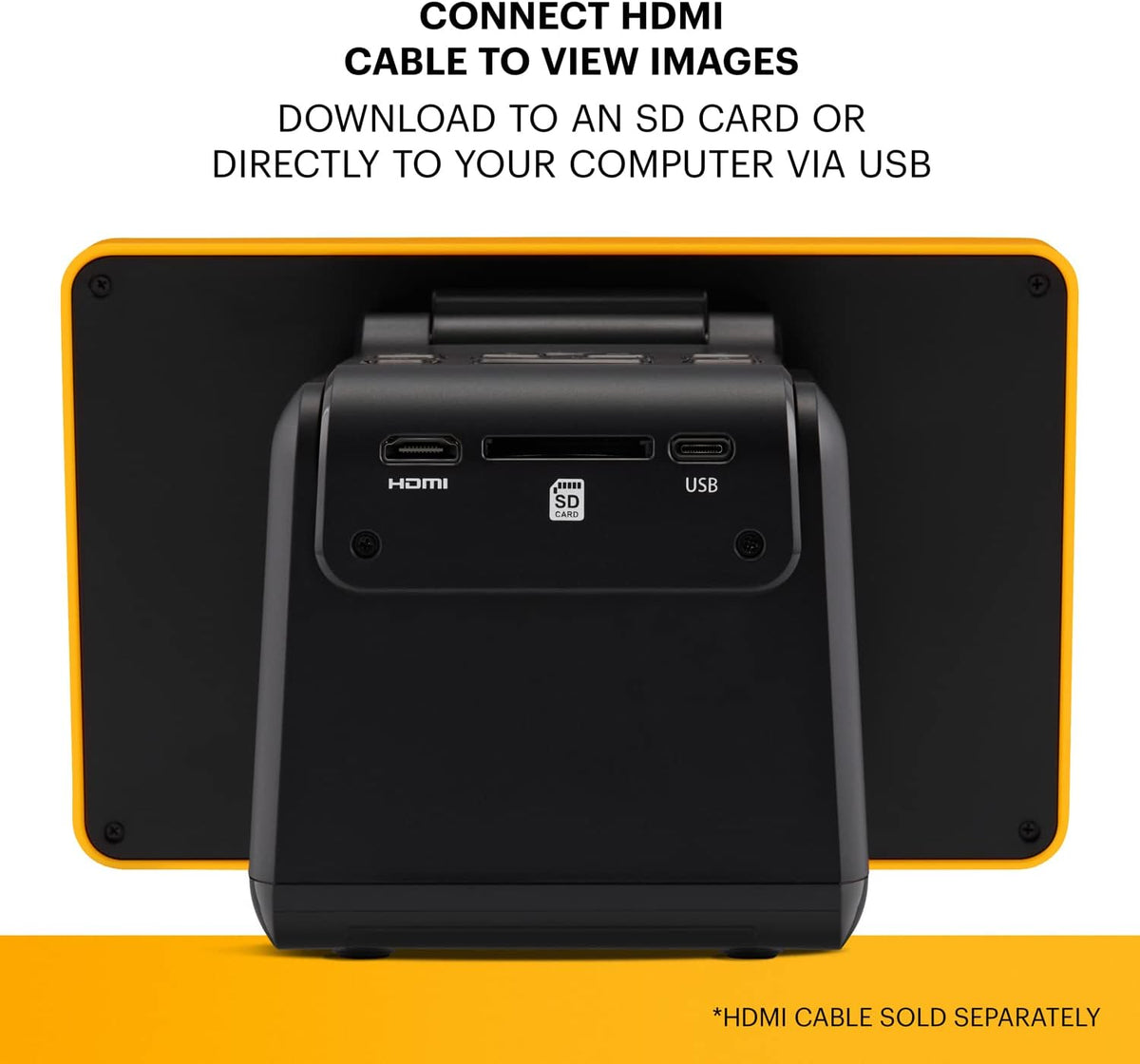 Kodak Slide N Scan Scanner de Film numérique Max 7"- Grand écran LCD 7" convertit Les négatifs Couleur en 22MP HD n & b JPEG RODFS70