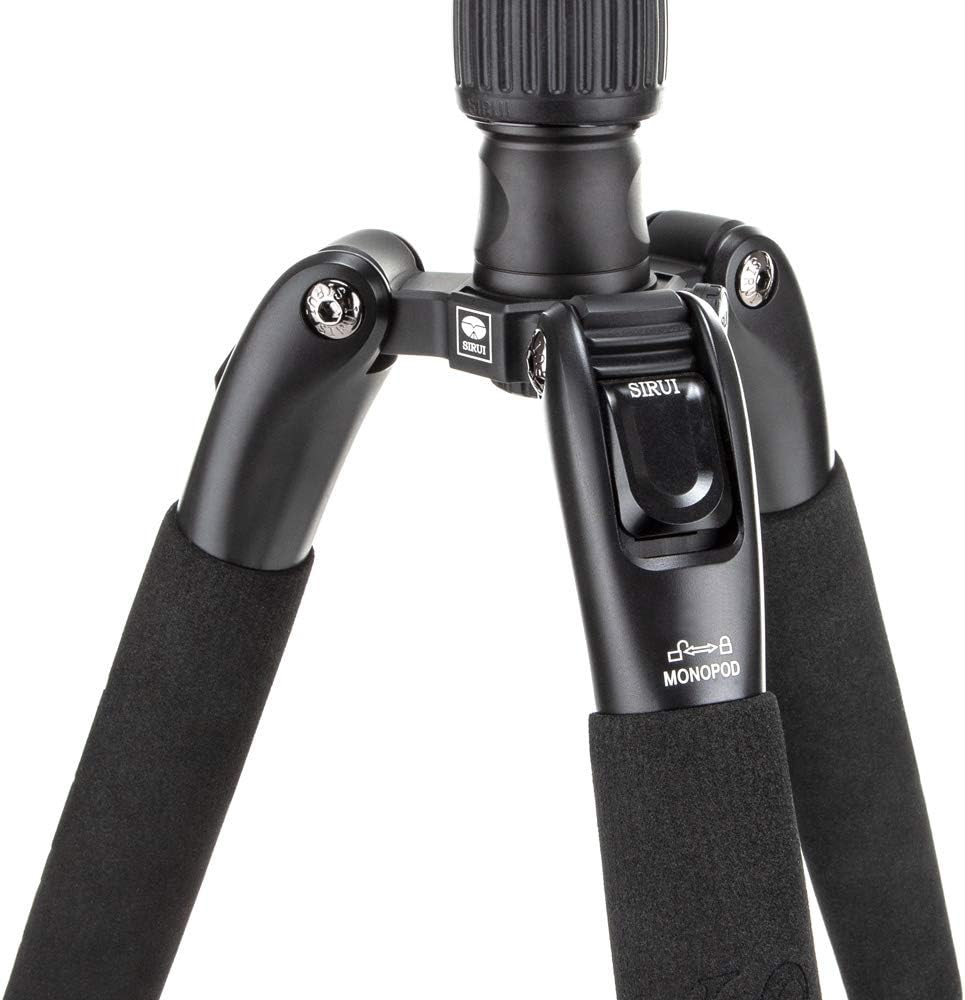 Trépied / monopode universel SIRUI N-1004SK (aluminium, hauteur: 158 cm, poids: 1,7 kg, charge: 12 kg) avec sac et sangle