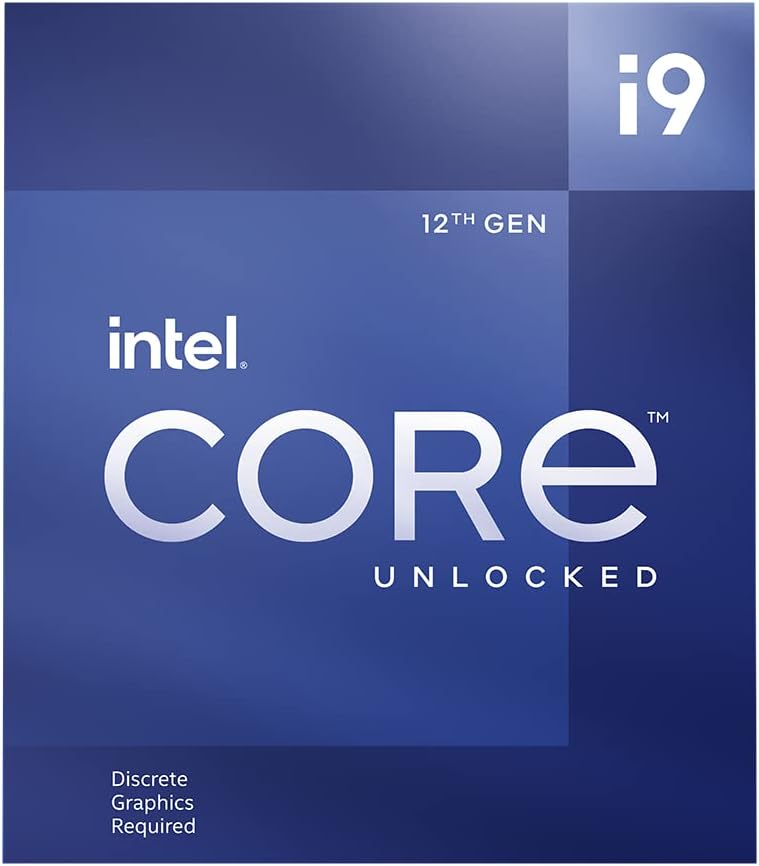 Core™ i9-12900KF, processeur pour PC de Bureau, 16 cœurs (8P+8E) jusqu'à 5,2 GHz, LGA1700, chipset série 600 125 W