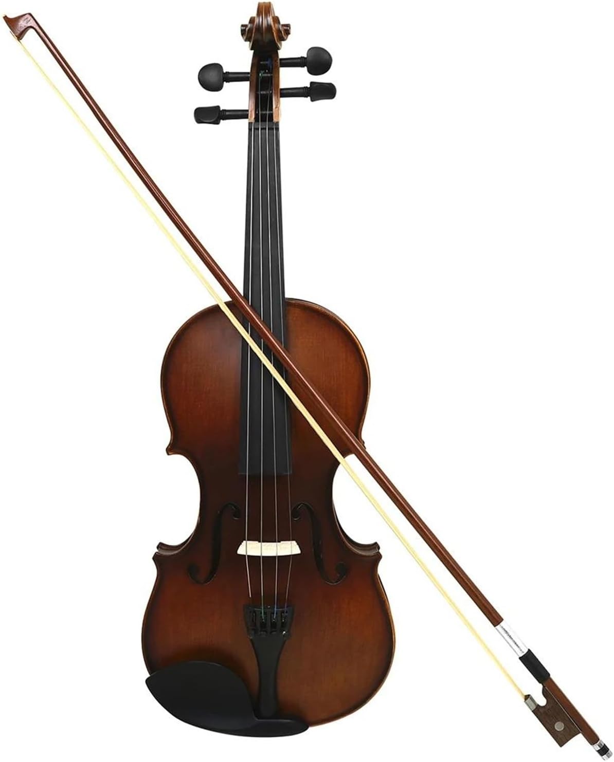 violon Violon 4/4 pleine grandeur adapté aux débutants et comprenant des accessoires