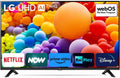 LG TV LED 2024 | 55UT73 | 55 Pouces | UHD | Processeur α5 gen 7 AI 4K, Noir
