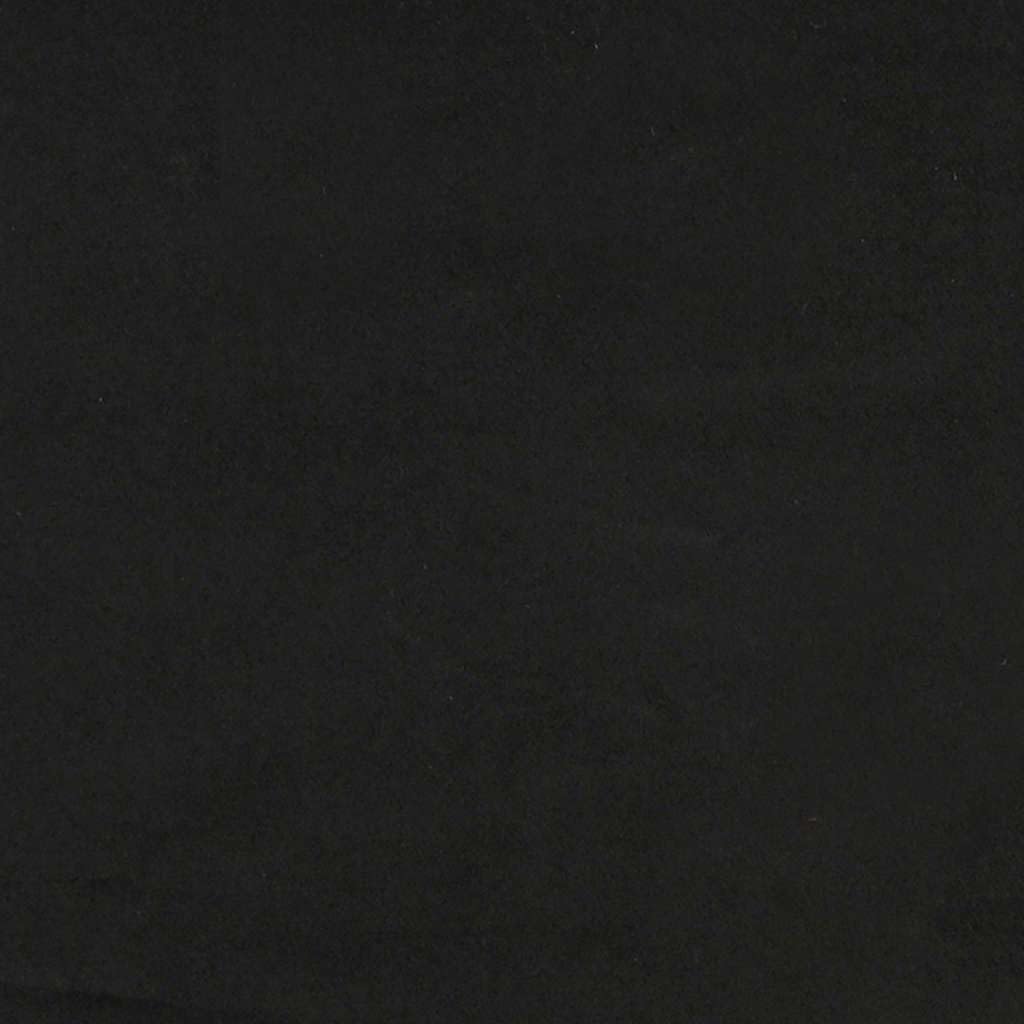 vidaXL Canapé à 3 Places Noir 180 cm Velours, canapé, canapé Trois Places, canapé 3 Places en Velours, Divan, canapé en Velours
