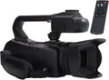Denash Caméscope à Zoom Numérique 18x, Télécommande Anti-secousse 2,4 G, Transmission WiFi, Enregistreur Vidéo Numérique avec Pare- pour Voyage