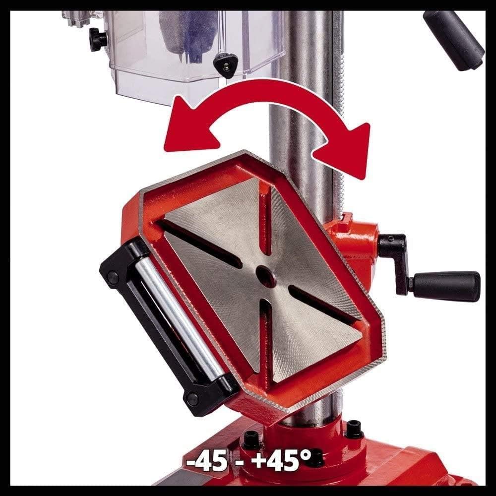 Einhell Perceuse à colonne TE-BD 750 E 750 W, Profondeur de perçage : 80 mm