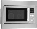Bomann Micro-ondes encastrable 3en1 | gril et air chaud, | Microwave | 25 L | 10 programmes automatiques | grille et plateau tournant inclus (Ø 32 cm)| 900 watts | acier inoxydable | MWG 2216 H EB