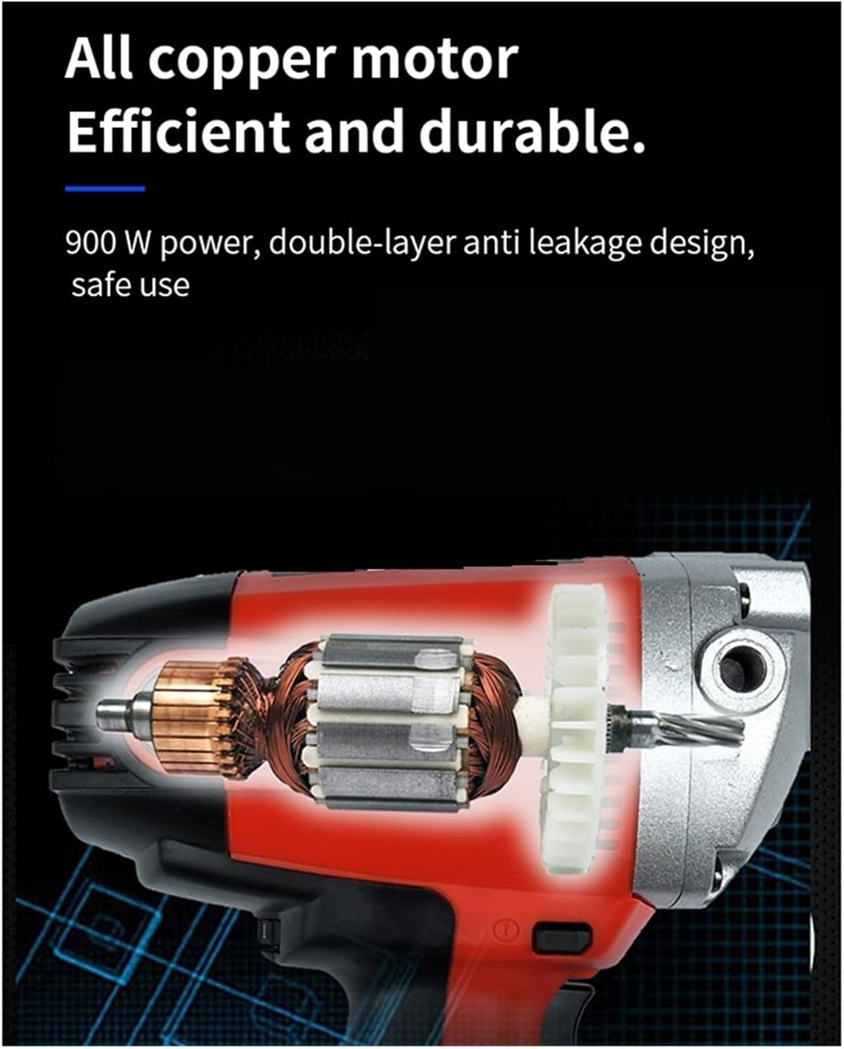 Polisseuse à eau électrique 900 W, ponceuse injection d'eau for marbre et granit ,Très efficace