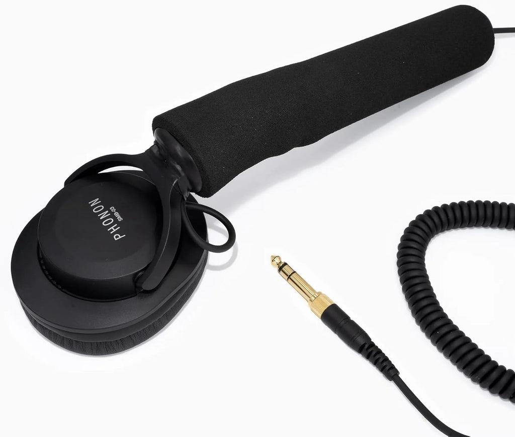 PHONON 03 Stick, Casque DJ Professionnel Mono Une Oreille