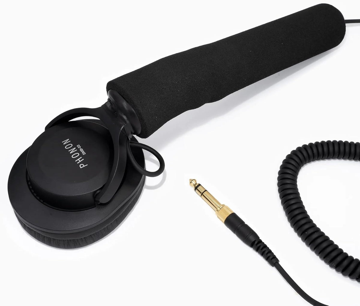 PHONON 03 Stick, Casque DJ Professionnel Mono Une Oreille