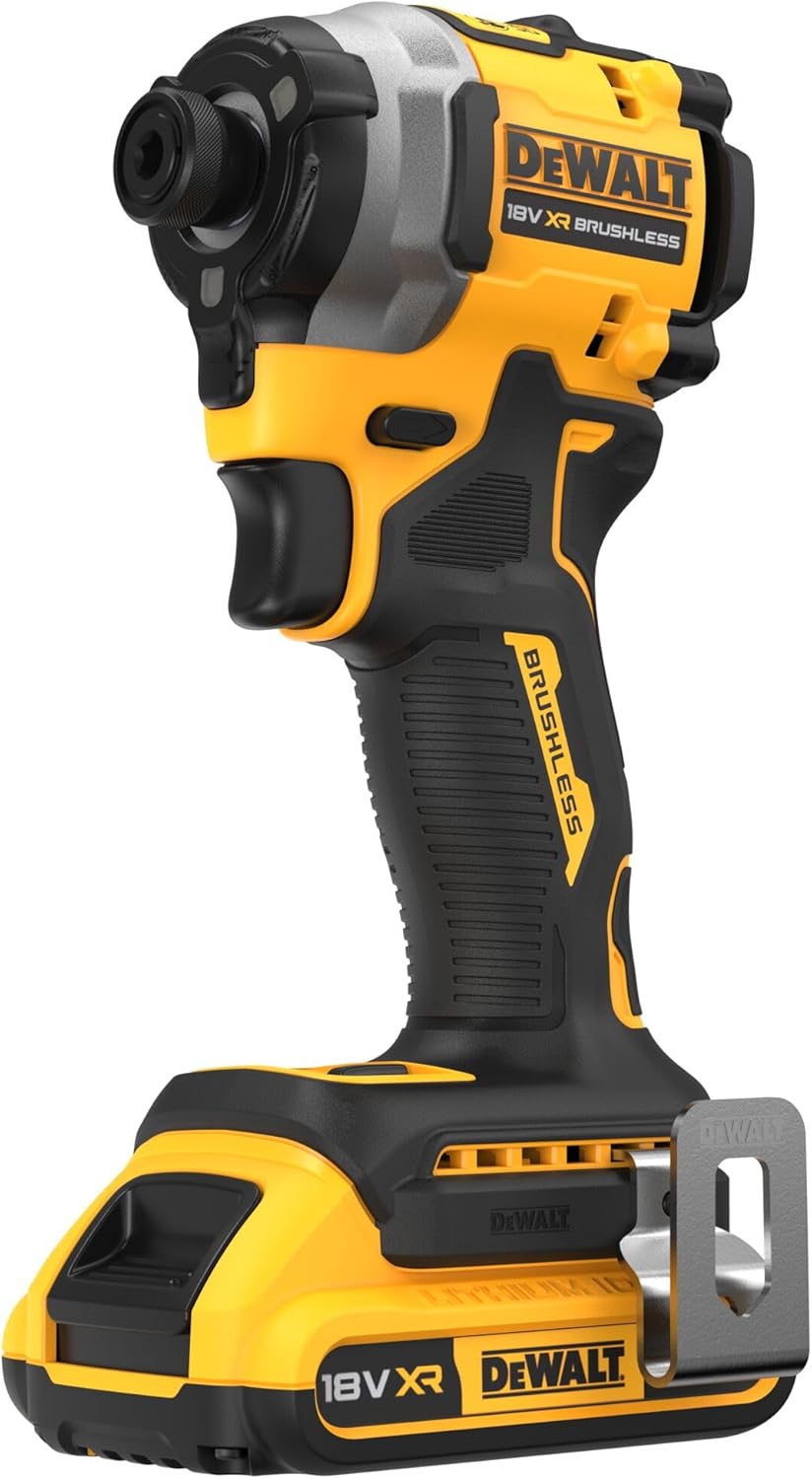 Visseuse à Chocs Compacte XR 18 V Brushless, Inclue 2X Batteries 2Ah, 1X Chargeur, 1x coffret de transport, DCF850D2T-QW