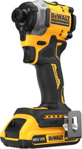 Visseuse à Chocs Compacte XR 18 V Brushless, Inclue 2X Batteries 2Ah, 1X Chargeur, 1x coffret de transport, DCF850D2T-QW