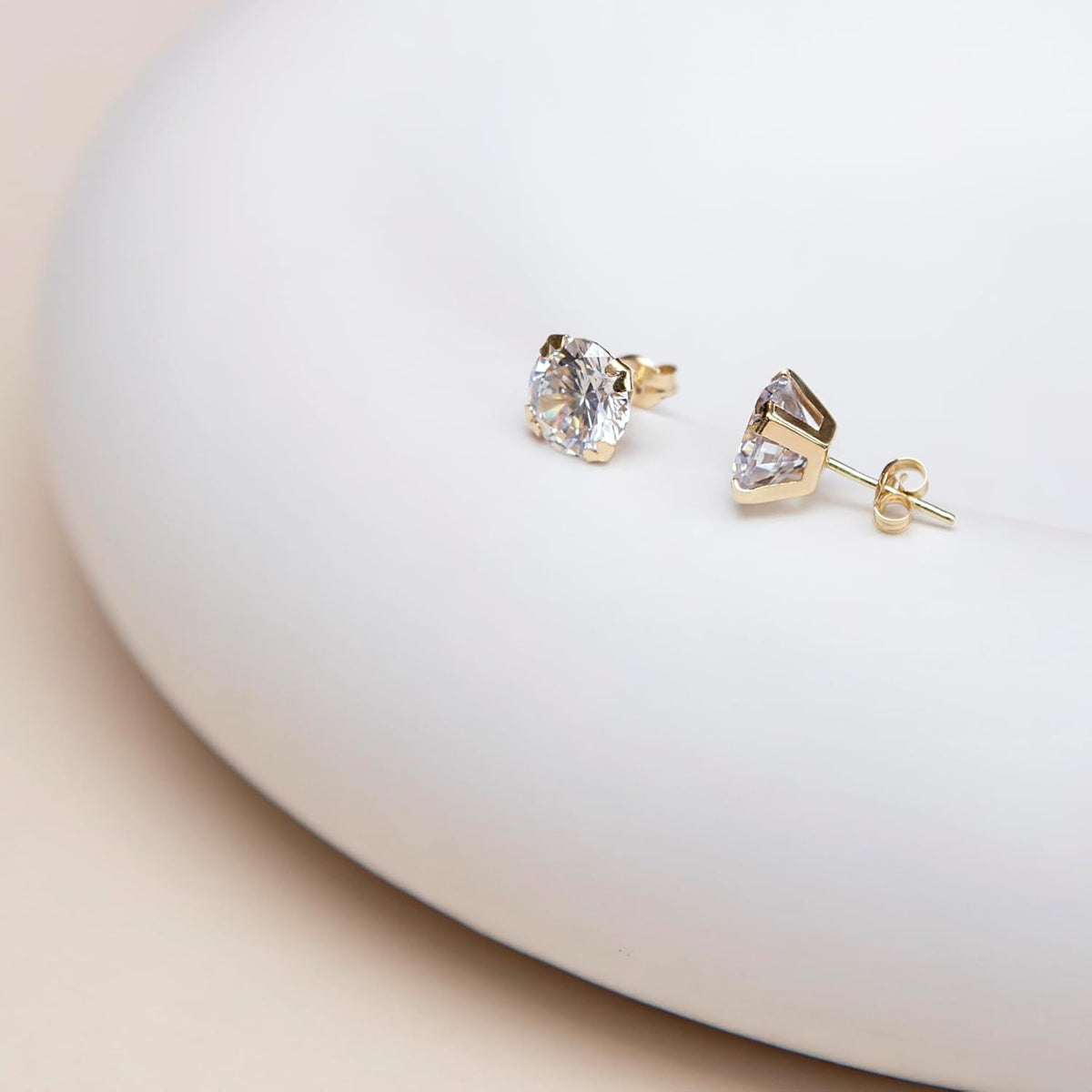 Carissima Gold - Clous et Puces Boucle d'Oreilles Femme - 18 cts (750/1000)