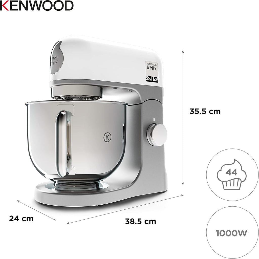 Robot pâtissier KENWOOD KMX750WH - Blanc - 1000 W - 5 L