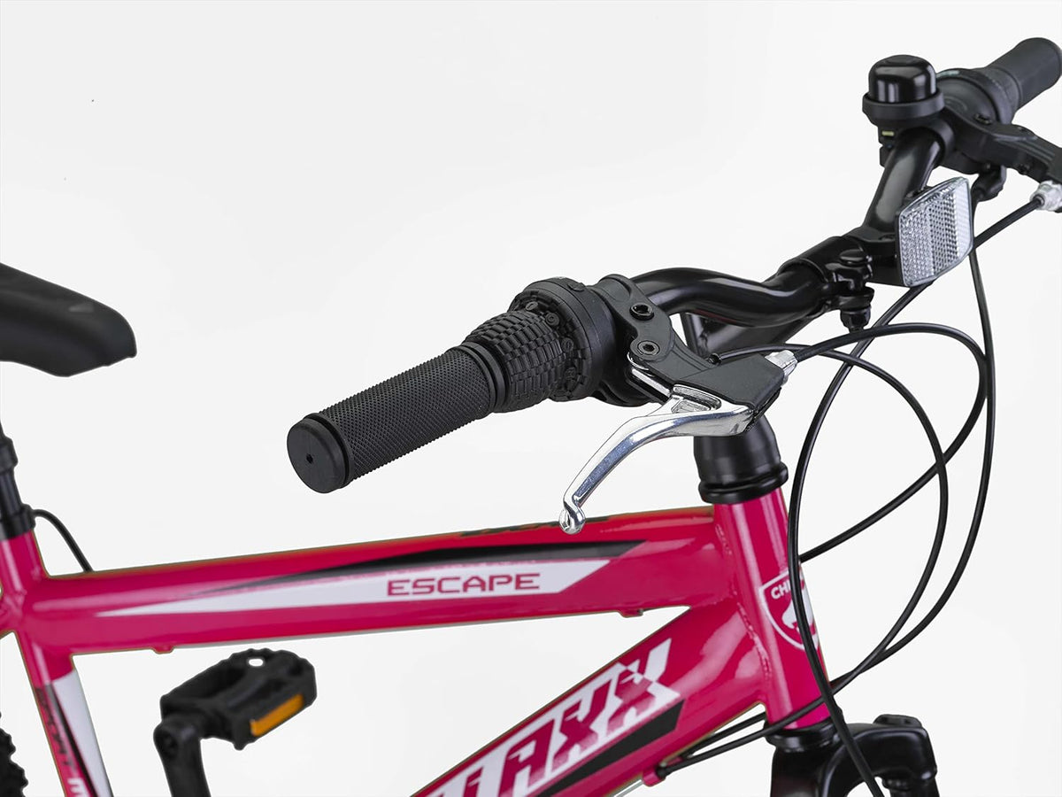 Chillaxx Bike Escape Premium VTT de 24 et 26 pouces pour filles, garçons, hommes et femmes, 21 vitesses