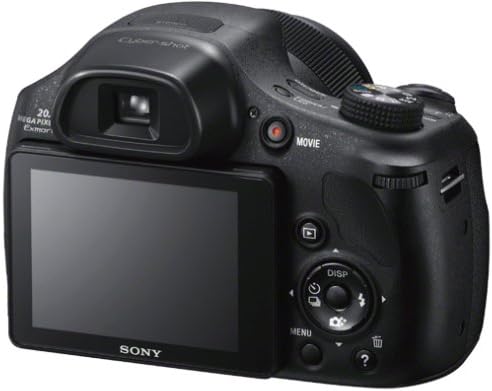 DSC-HX300 Appareil Photo Numérique Bridge, 20,4 Mpix Zoom Optique 50x Noir