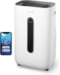 Clean Air Optima CA-705 Smart - 2en1: Déshumificateur & purificateur d’air - Idéal pour 50m² / 125m³ - Performance jusqu’à 16 litres/jour
