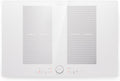 Klarstein Table de Cuisson Induction 4 Feux 7000W, Contrôle par Touches, Affichage Numérique et Minuterie