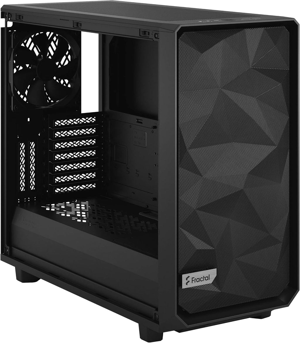 Fractal Design Meshify 2 Black ATX Flexible Mid Tower Computer Case