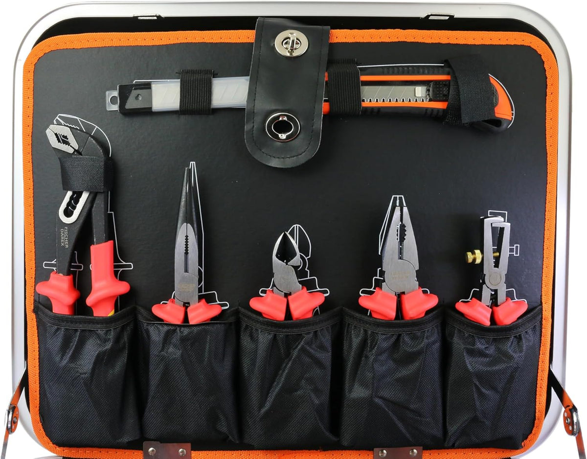 Valise de maintenance électricien 100 outils